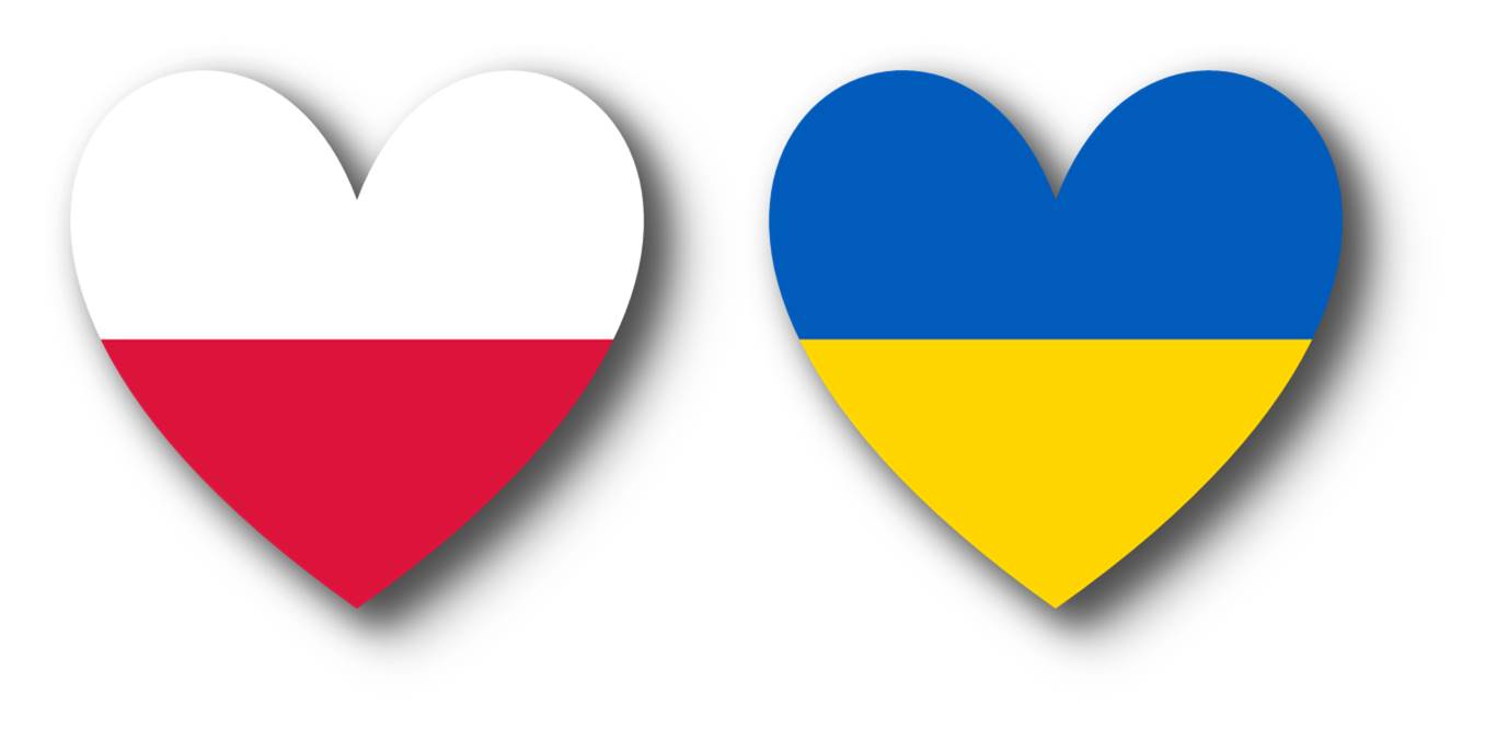 Serca polskie i ukraińskie