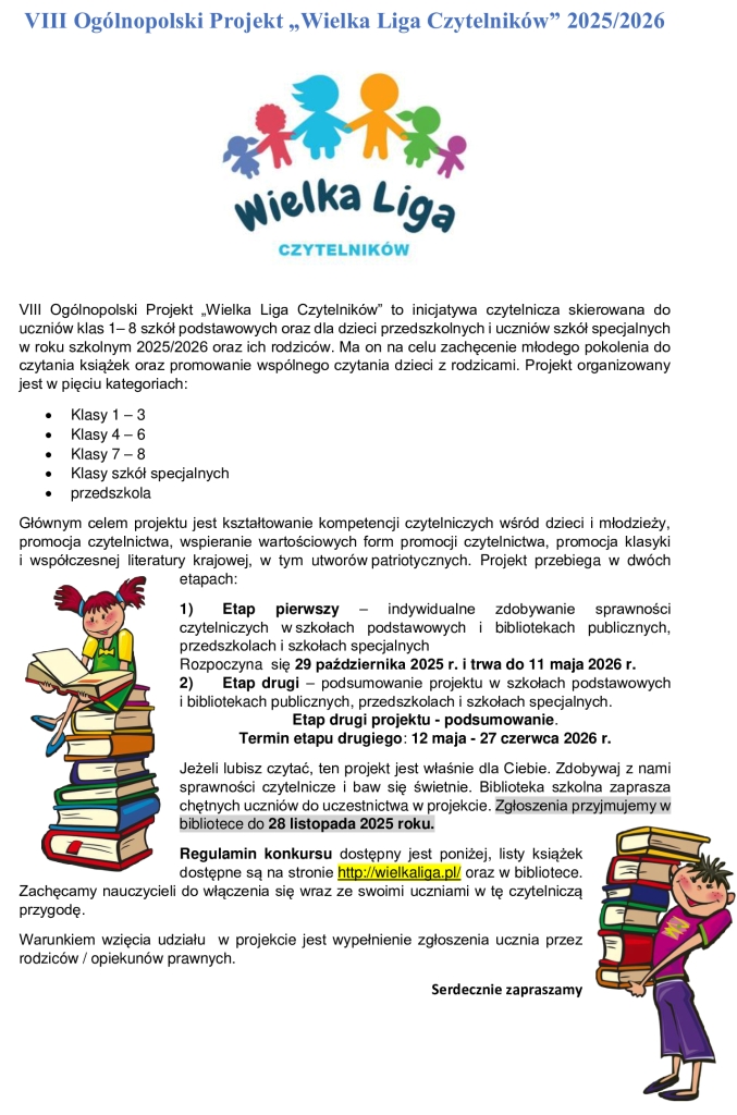 VIII Ogólnopolski Projekt WLC