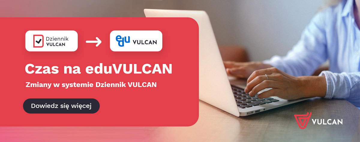 VULCAN baner zmiany dziennik 1125