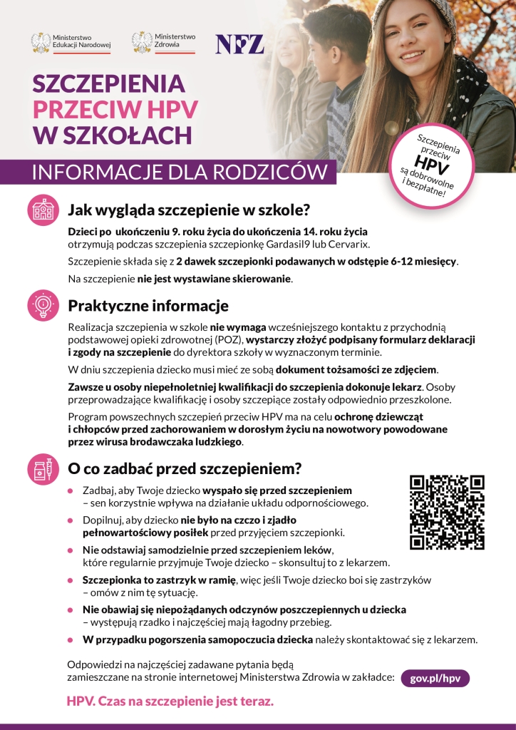 hpv informator dla rodzicow