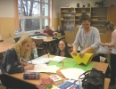 Dni Otwartej Szkoły 2014 - Rodzinne warsztaty językowe metodą projektu