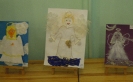 Konkurs Anioły w obrazach - Wystawa pokonkursowa