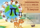 Praca wyróżniona w szkolnym konkursie z okazji Światowego Dnia Liczby π