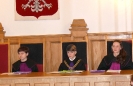 Przedstawienie symulacji rozprawy sądowej w wykonaniu uczniów klasy 6c- Sąd Okręgowy w Rzeszowie