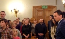 Przedstawienie symulacji rozprawy sądowej  w wykonaniu uczniów klasy 6c- Sąd Okręgowy w Rzeszowie