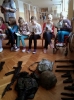 Spotkanie uczniów klasy 3a z żołnierzami 21 Brygady Strzelców Podhalańskich
