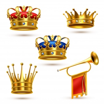 realistyczna kolekcja koron krolewskich 1284 18548
