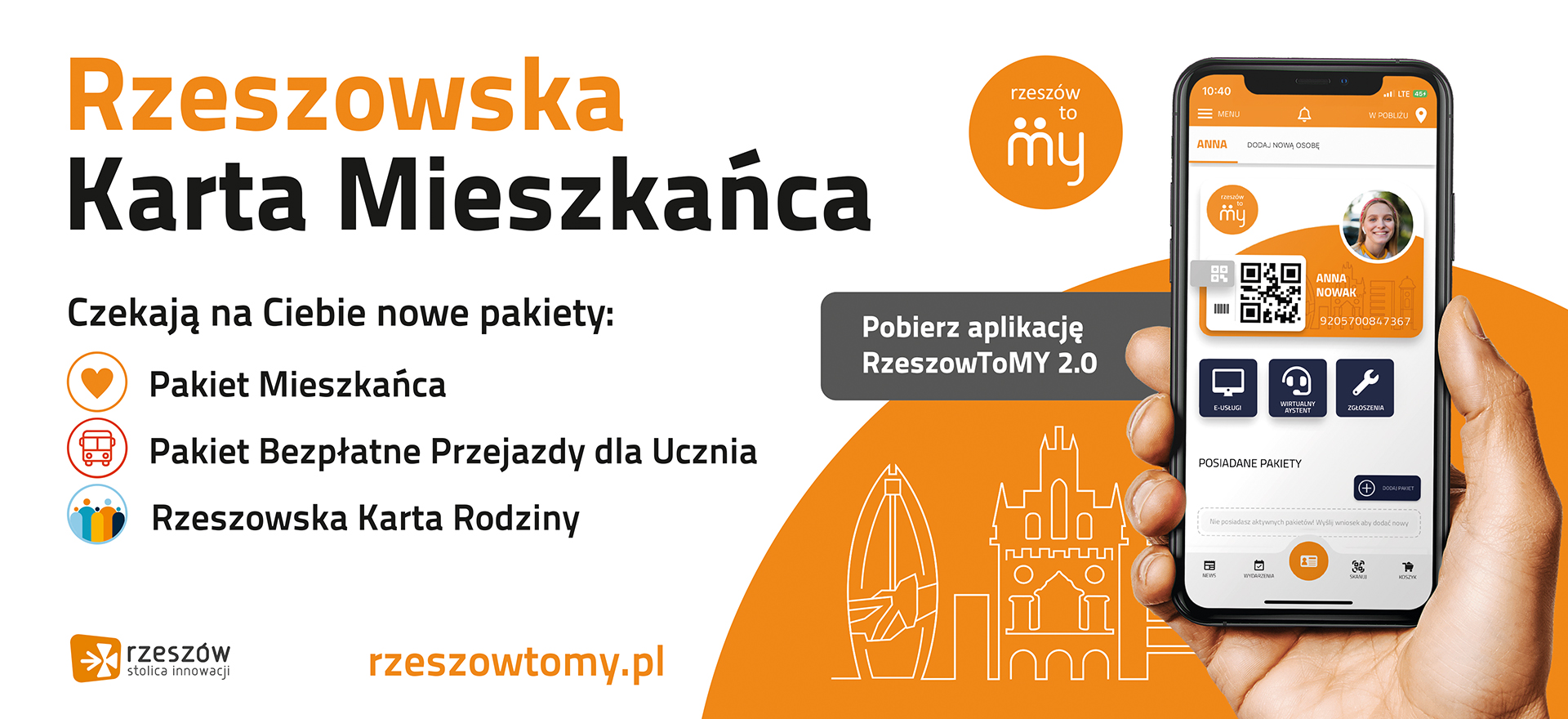 rzeszowska karta mieszkanca baner na stronę BIP002